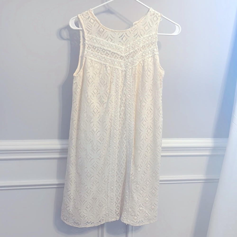 Off white dress